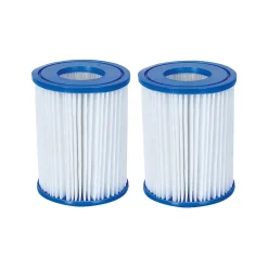 Bestway Filterkartuschen Gr.II Ø10,6 Cm X H13,6 Cm 2er Set , 58094 -Garten- & Gewächshäuser Geschäft a763e38287e06540363e3895ae6eef64