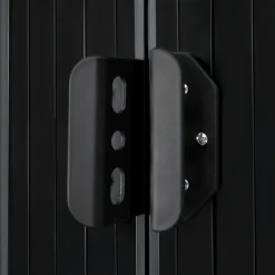 VidaXL Gartenschuppen Anthrazit Stahl 14 VidaXL Gartenschuppen Anthrazit Stahl -Garten- & Gewächshäuser Geschäft a78282b5b9da683bb510996c1eb4b3ca