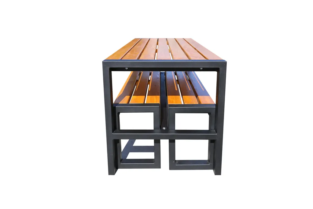 Natura Festzeltgarnitur MODERN 160 X 70 (Tisch + 2 Bänke) 2 Natura Festzeltgarnitur MODERN 160 X 70 (Tisch + 2 Bänke) – Bild 2