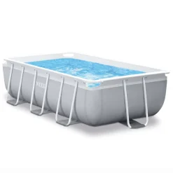 INTEX Swimmingpool-Set Prism Frame Rechteckig 300 X 175 X 80 Cm -Garten- & Gewächshäuser Geschäft a7cf42bab34373f4331766fa7440c5bb