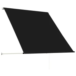 VidaXL Einziehbare Markise 100×150 Cm Anthrazit 10 VidaXL Einziehbare Markise 100×150 Cm Anthrazit -Garten- & Gewächshäuser Geschäft a7d1a8a7b4710ccd1f2b553a4208604e