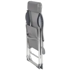 Tectake 4 Aluminium Gartenstühle Klappbar Mit Kopfteil - Grau -Garten- & Gewächshäuser Geschäft a7ddb7e3f50d1d2d99bb3d2aa1c80746