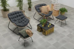 Garden Impressions Relaxsessel Luna Natural Rotan -Garten- & Gewächshäuser Geschäft a7e16f16b2f66665c35fac7f45eb304f