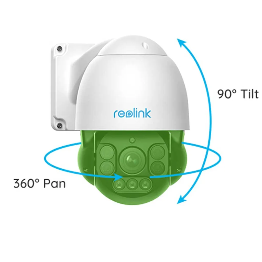 Reolink D4K23 Intelligente 4K UHD PoE IP Überwachungskamera Mit High-Speed-PTZ Und Spotlight 3 Reolink D4K23 Intelligente 4K UHD PoE IP Überwachungskamera Mit High-Speed-PTZ Und Spotlight – Bild 3