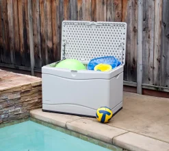 Lifetime Kunststoff Kissen Aufbewahrungsbox Beach 300 Liter Grau 99x61x66 Cm -Garten- & Gewächshäuser Geschäft a7eff489f3aeeeb4c7d29d06de8105f7