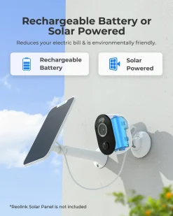Reolink 2K 4MP Überwachungskamera Aussen Mit 2,4GHz/5GHz WLAN, Personen- Und Fahrzeugerkennung, Videoüberwachung Argus 3 Pro Mit Solarpanel (2 Stück), Weiß -Garten- & Gewächshäuser Geschäft a7fabe0ad5f909d0d51a3025cc337bb9