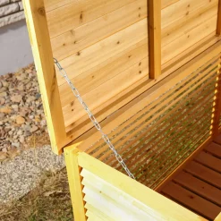 Mucola 170CM XXL Holz Bank Auflagenbox Kissenbox Gartenbox Gartentruhe Truhe Holztruhe Box Aufbewahrungsbox Kiste Auflagen Kissentruhe Garten 11 Mucola 170CM XXL Holz Bank Auflagenbox Kissenbox Gartenbox Gartentruhe Truhe Holztruhe Box Aufbewahrungsbox Kiste Auflagen Kissentruhe Garten -Garten- & Gewächshäuser Geschäft a7fd2f4a9123165fab6b73311a452748