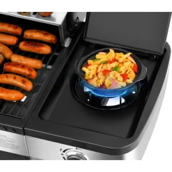 El Fuego Gasgrill / Grillwagen Burlington 4 Brenner +1 Seitenbrenner, Grillfäche 70x42cm -Garten- & Gewächshäuser Geschäft a8008b994ebad7adc70a635e62b77f6e