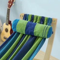 SoBuy Kinderhängematte Mit Sicherheitsstopper Hängematte Schaukel Für Kinder KMB16-J -Garten- & Gewächshäuser Geschäft a8176457481f1f08dd248ede2d2a28df