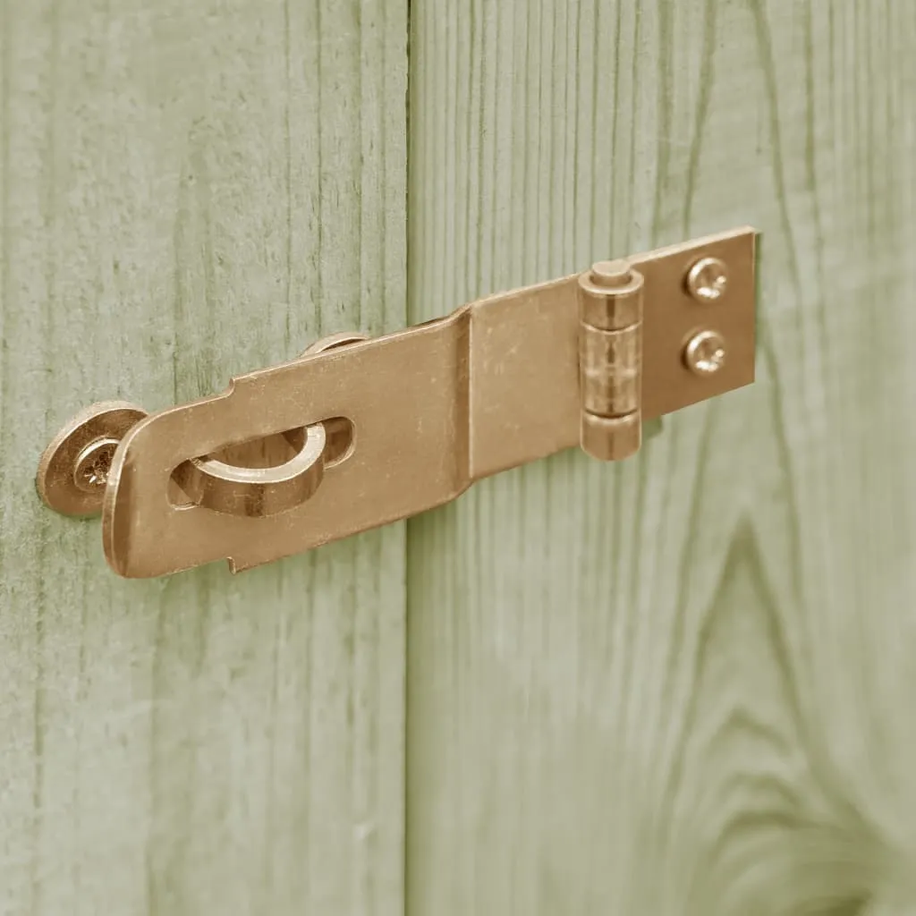 VidaXL Garten-Lagerschuppen Kiefernholz Imprägniert 6 VidaXL Garten-Lagerschuppen Kiefernholz Imprägniert – Bild 6