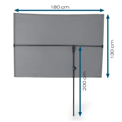 Maxxworld Sonnenschirm Gartenschirm Balkonschirm Sichtschutz Strand Schirm Wasserabweisend 18 Maxxworld Sonnenschirm Gartenschirm Balkonschirm Sichtschutz Strand Schirm Wasserabweisend -Garten- & Gewächshäuser Geschäft a840b71da87b76c45ec258831248f2e8