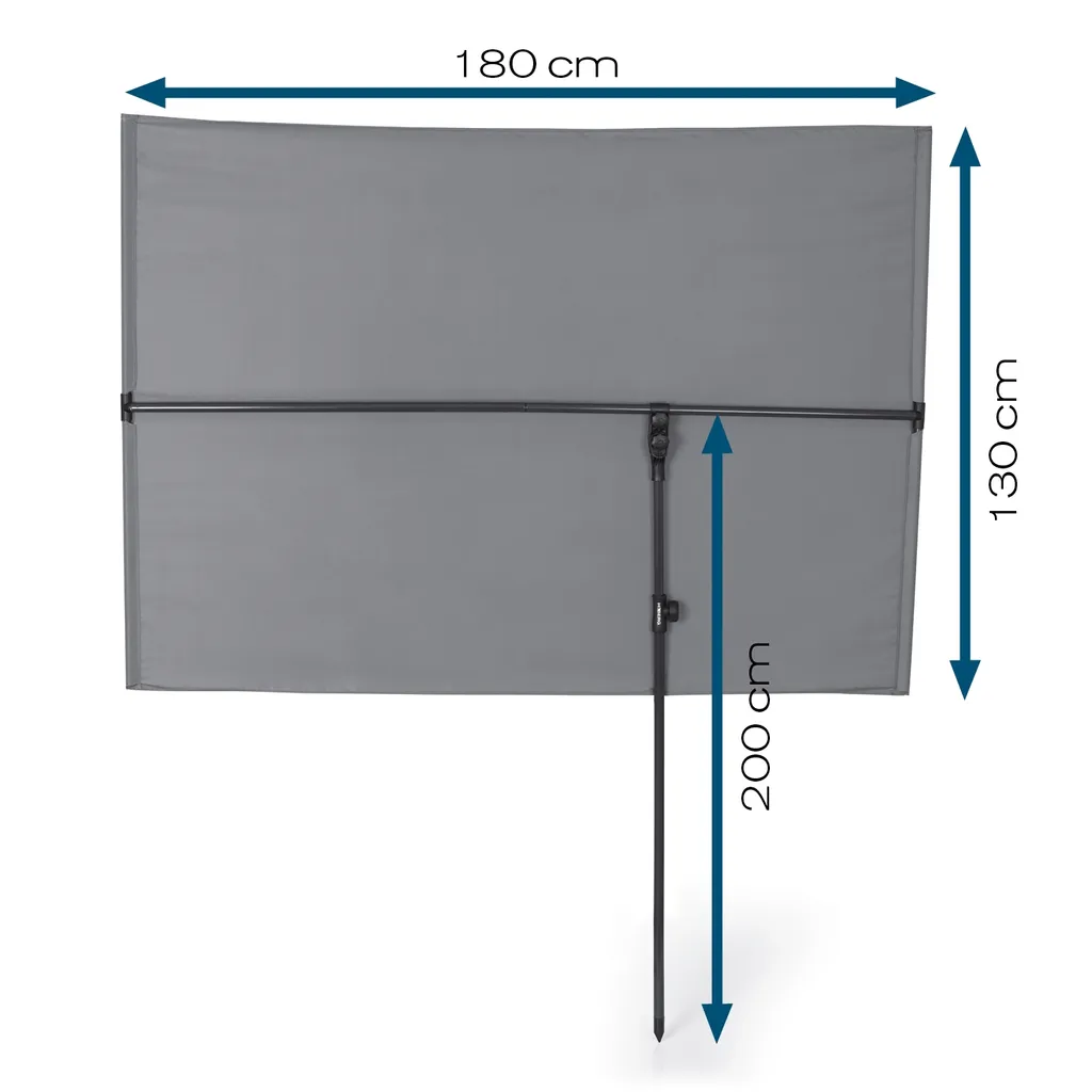 Maxxworld Sonnenschirm Gartenschirm Balkonschirm Sichtschutz Strand Schirm Wasserabweisend 7 Maxxworld Sonnenschirm Gartenschirm Balkonschirm Sichtschutz Strand Schirm Wasserabweisend – Bild 7