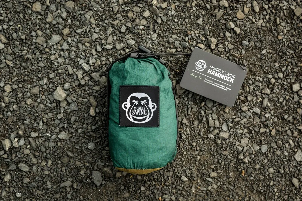Monkey Swing Hängematte Inkl. Aufhängeset I 275 X 140 Cm I Reise,Camping,Outdoor 5 Monkey Swing Hängematte Inkl. Aufhängeset I 275 X 140 Cm I Reise,Camping,Outdoor – Bild 5