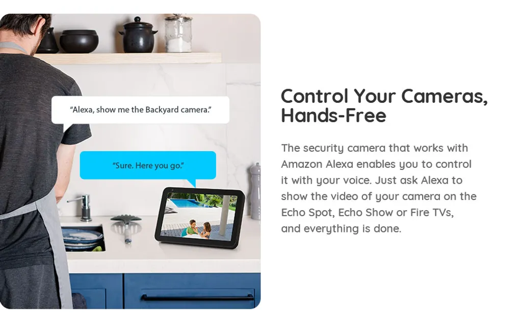 Reolink 1080P Kabellose Solarbetriebene WLAN IP Überwachungskamera Aussen Mit Akku, PIR-Bewegungsmelder, 2,4GHz WiFi, 10m IR-Nachtsicht, 2-Wege-Audio, Argus Eco + Solarpanel,Schwarz 12 Reolink 1080P Kabellose Solarbetriebene WLAN IP Überwachungskamera Aussen Mit Akku, PIR-Bewegungsmelder, 2,4GHz WiFi, 10m IR-Nachtsicht, 2-Wege-Audio, Argus Eco + Solarpanel,Schwarz – Bild 12