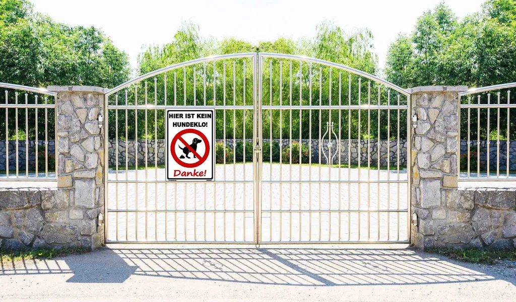 Kleberio® Kein Hundeklo Schild Kunststoff - Hier Ist Kein Hundeklo! Danke! - 30 X 20 Cm Verbotsschild Artiekl Nr. 2202010837_21 3 Kleberio® Kein Hundeklo Schild Kunststoff - Hier Ist Kein Hundeklo! Danke! - 30 X 20 Cm Verbotsschild Artiekl Nr. 2202010837_21 – Bild 3