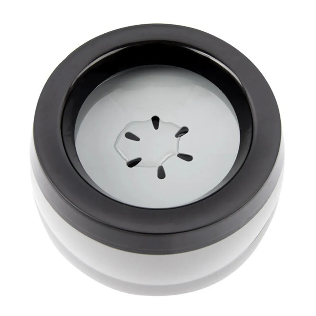 YisibaihTao 750ml Hunde Wassernapf Für Reisen, Abnehmbarer Auslaufsicherer, Spritzwassergeschützter Napf Für Hunde Und Katzen Unterwegs, Grau 3 YisibaihTao 750ml Hunde Wassernapf Für Reisen, Abnehmbarer Auslaufsicherer, Spritzwassergeschützter Napf Für Hunde Und Katzen Unterwegs, Grau – Bild 3