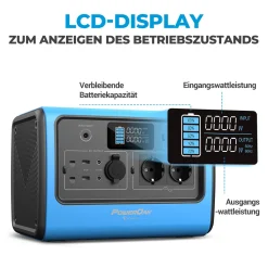 BLUETTI EB70 1000W (Peak 1400W) Blue Portable Power Station Mit PV200 200W Solar Panel 716Wh Solar Generator Backup LiFePo4 Battery Pack, Widely Use For Camping Outdoor RV Power Outage Home Off-grid 11 BLUETTI EB70 1000W (Peak 1400W) Blue Portable Power Station Mit PV200 200W Solar Panel 716Wh Solar Generator Backup LiFePo4 Battery Pack, Widely Use For Camping Outdoor RV Power Outage Home Off-grid -Garten- & Gewächshäuser Geschäft a8ab738a1cae3b997edc1230e3f39ca0 1