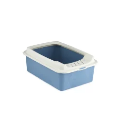 Rotho MyPet Katzentoilette Rotho My Pet Bonnie Eco WeißBlau -Garten- & Gewächshäuser Geschäft a8adba73db080d85d92d600dee50d971