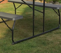 LECO Bierzeltgarnitur Festzeltgarnitur Klappbar Biertischgarnitur Bank Campingtisch Partygarnitur -Garten- & Gewächshäuser Geschäft a8cc3c5f270ea34f660991657329ea82