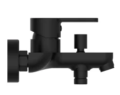 Schütte SCHÜTTE Design Wannenarmatur DENVER, Badewannenarmatur Mit 1/2" Brauseanschluss, Einhebelmischer Bad Schwarz Matt -Garten- & Gewächshäuser Geschäft a8d5961a68d8575dbb6b84c961a504c1