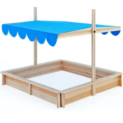 Deuba Spielwerk Sandkasten Midi Mit Dach Höhenverstellbar Neigbar 120x120cm Sandkiste Holz Natur UV 50+ Sonnenschutz Abdeckung Sandbox Sandspielzeug Kinder -Garten- & Gewächshäuser Geschäft a8d62b1627e1a93737ad7f66e1f0fd0b