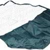 Dobar 8-eckiges Nylon-Schutznetz Für Kleintier-Freigehege, 135 X 135 Cm Große Abdeckung Mit Sonnenschutz, Kantenlänge: Ca. 56 Cm , Grün