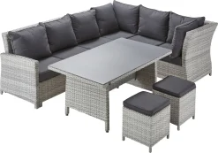 Primaster Dining Lounge Möbelset Caldera 3 In 1 Inkl. Auflagen Und Zierkissen -Garten- & Gewächshäuser Geschäft a8f66c173b22f34ef547691342bbc4dc