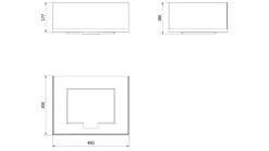 Kratki SIERRA-Gehäuseverglasung Für Gas Feuerstelle AQF 02 -Garten- & Gewächshäuser Geschäft a8f846a1641927a786442ffccaa6a543