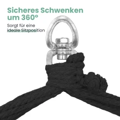 VITA5 Hängesessel Outdoor - Stabiler & Sicherer Hängestuhl - Stylischer Hängesessel Indoor - Leicht Zu Installierender Hängesessel - Bequeme Boho Raumdeko - 225kg Tragkraft - Warmes Grau 20 VITA5 Hängesessel Outdoor - Stabiler & Sicherer Hängestuhl - Stylischer Hängesessel Indoor - Leicht Zu Installierender Hängesessel - Bequeme Boho Raumdeko - 225kg Tragkraft - Warmes Grau -Garten- & Gewächshäuser Geschäft a909630cd4036428703726f7133c87b6