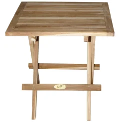 KMH Garden KMH® Teak Beistelltisch Rechteckig 50x50x50 Klappbar -Garten- & Gewächshäuser Geschäft a91255cfe5d98d5ab9711fb55eda4ab6