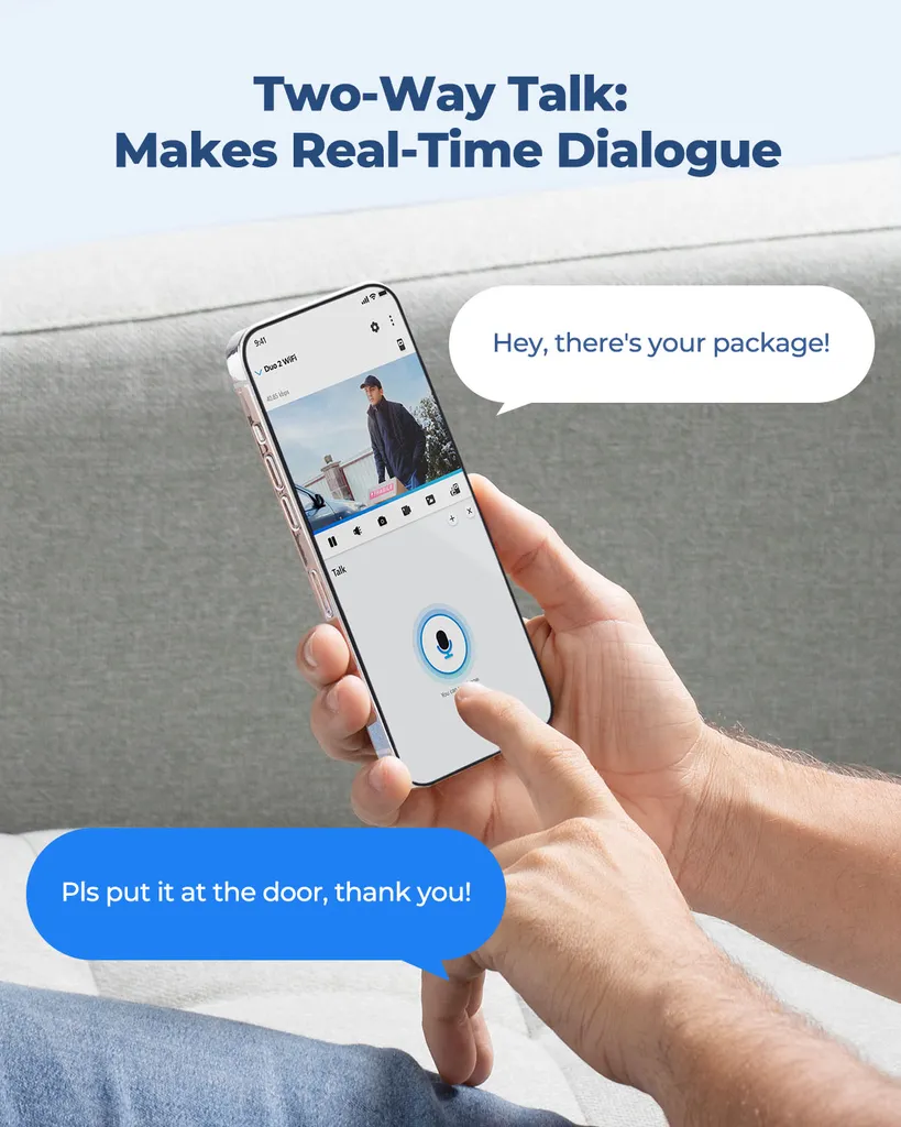Reolink 4K Dual-Lens Überwachungskamera Mit 180° Sichtwinkel, Outdoor IP-Kamera, Person/Fahrzeug/Tier-Erkennung, Farb-Nachtsicht, Zwei-Wege-Audio, Wasserdicht, Duo 2 PoE 17 Reolink 4K Dual-Lens Überwachungskamera Mit 180° Sichtwinkel, Outdoor IP-Kamera, Person/Fahrzeug/Tier-Erkennung, Farb-Nachtsicht, Zwei-Wege-Audio, Wasserdicht, Duo 2 PoE – Bild 17