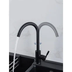 Mmgoqqt Gebürsteter Edelstahl-Warm- Und Kaltwasser-Küchenarmatur Großer, Gebogener Sieben-Zeichen-Edelstahl-Waschbecken-Mischwasser-Waschtischarmatur,Edelstahlfarbe Große Biegung 9 Mmgoqqt Gebürsteter Edelstahl-Warm- Und Kaltwasser-Küchenarmatur Großer, Gebogener Sieben-Zeichen-Edelstahl-Waschbecken-Mischwasser-Waschtischarmatur,Edelstahlfarbe Große Biegung -Garten- & Gewächshäuser Geschäft a956eea4002c2ae0a83c2febb9814c6d