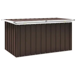 VidaXL Gartenbox Braun 129 X 67 X 65 Cm -Garten- & Gewächshäuser Geschäft a960672f072e08f91458388e40373c22