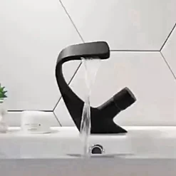 F-Beast Waschtisch Armatur Wasserfall Bad Wasserhahn Einhandmischer Waschbecken +60cm Wasserschlauch 12 F-Beast Waschtisch Armatur Wasserfall Bad Wasserhahn Einhandmischer Waschbecken +60cm Wasserschlauch -Garten- & Gewächshäuser Geschäft a97b758642b52e8dcb9b10e7cb5ec969