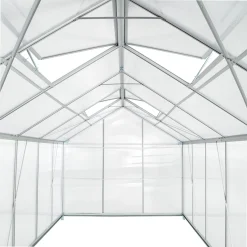 Tectake Gewächshaus Aus Aluminium Ohne Fundament - 375 X 185 X 195 Cm 17 Tectake Gewächshaus Aus Aluminium Ohne Fundament - 375 X 185 X 195 Cm -Garten- & Gewächshäuser Geschäft a98312be4f2d852980d0f8ea4e36ec96