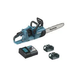 MAKITA 36V Bürstenlose Säge - 2 Batterien 3,0Ah 18V - 1 Ladegerät DC18RC DUC353RF2