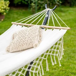 NABBI Hängematte Bura 200x100 Cm - Cremig 11 NABBI Hängematte Bura 200x100 Cm - Cremig -Garten- & Gewächshäuser Geschäft a9991171d7bf892279e055da4419d750