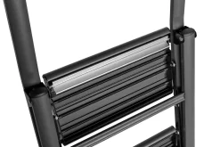 Wenko Alu-Klapptrittleiter Compact 2-stufig Dunkelgrau -Garten- & Gewächshäuser Geschäft a9a4264c2f66e369a5b94055569e97e1