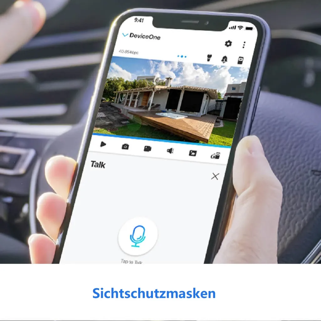 Reolink 1080P Kabellose Solarbetriebene WLAN IP Überwachungskamera Aussen Mit Akku, PIR-Bewegungsmelder, 2,4GHz WiFi, 10m IR-Nachtsicht, 2-Wege-Audio, Argus Eco + Solarpanel,Schwarz 9 Reolink 1080P Kabellose Solarbetriebene WLAN IP Überwachungskamera Aussen Mit Akku, PIR-Bewegungsmelder, 2,4GHz WiFi, 10m IR-Nachtsicht, 2-Wege-Audio, Argus Eco + Solarpanel,Schwarz – Bild 9