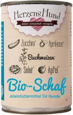 Deuba HerzensHund |Schaf MitGemüse | Dose 400g