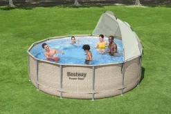 Bestway® Flowclear™ Pool Sonnenschutzdach -Garten- & Gewächshäuser Geschäft a9c90d21c1cb1c00e56788eae11e6054