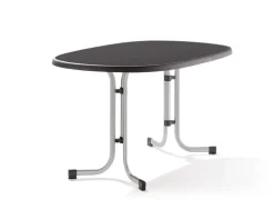 SIEGER Gartentisch / Klapptisch 140x90cm Stahl Grau / Mecalit Anthrazi 22 SIEGER Gartentisch / Klapptisch 140x90cm Stahl Grau / Mecalit Anthrazi -Garten- & Gewächshäuser Geschäft a9df4d5d3d5d62b710970beb121aab6e