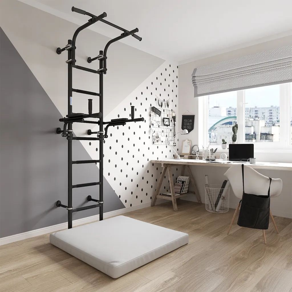 Idealfit Sprossenwand Athlet 1W, IF-01W 9 Idealfit Sprossenwand Athlet 1W, IF-01W – Bild 9