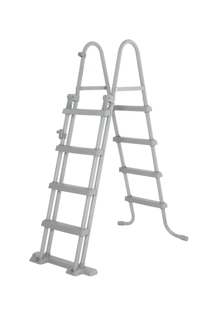 Bestway® Steel Pro MAX™ Aufstellpool Komplett-Set Mit Filterpumpe Ø 396 X 122 Cm, Lichtgrau, Rund 7 Bestway® Steel Pro MAX™ Aufstellpool Komplett-Set Mit Filterpumpe Ø 396 X 122 Cm, Lichtgrau, Rund – Bild 7