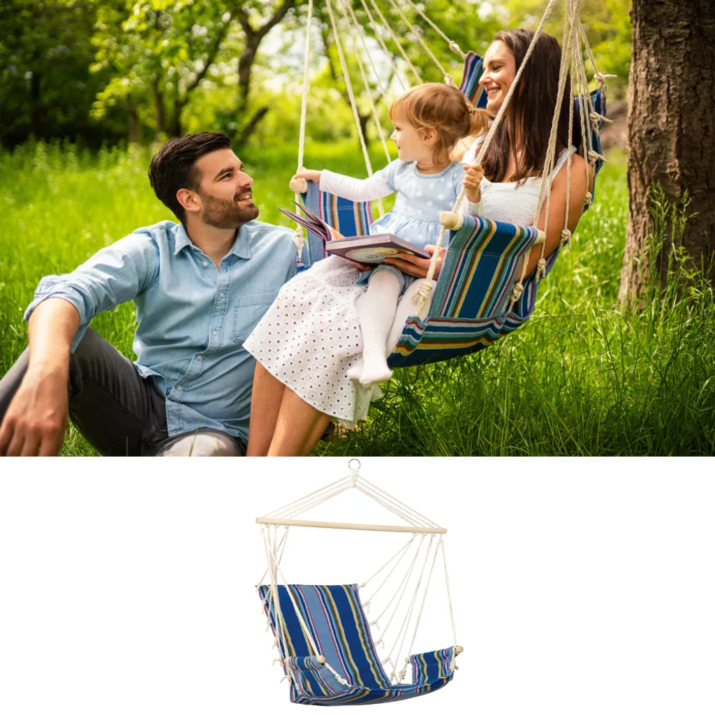 Amazonas Palau Ocean Hängestuhl Mit Rückenlehne Blau Hängestuhl 13 Amazonas Palau Ocean Hängestuhl Mit Rückenlehne Blau Hängestuhl – Bild 13