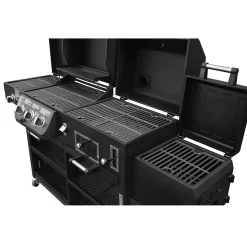 El Fuego Kombi Grill Arizona Gasgrill Und Holzkohle Smoker Grill -Garten- & Gewächshäuser Geschäft a9fb1597acd27da00612627fce578d01