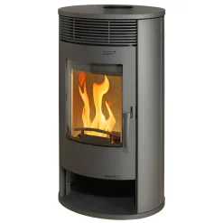 Thermia Kaminofen Olympus V6 Stahl Mit Warmluft-Lamellen