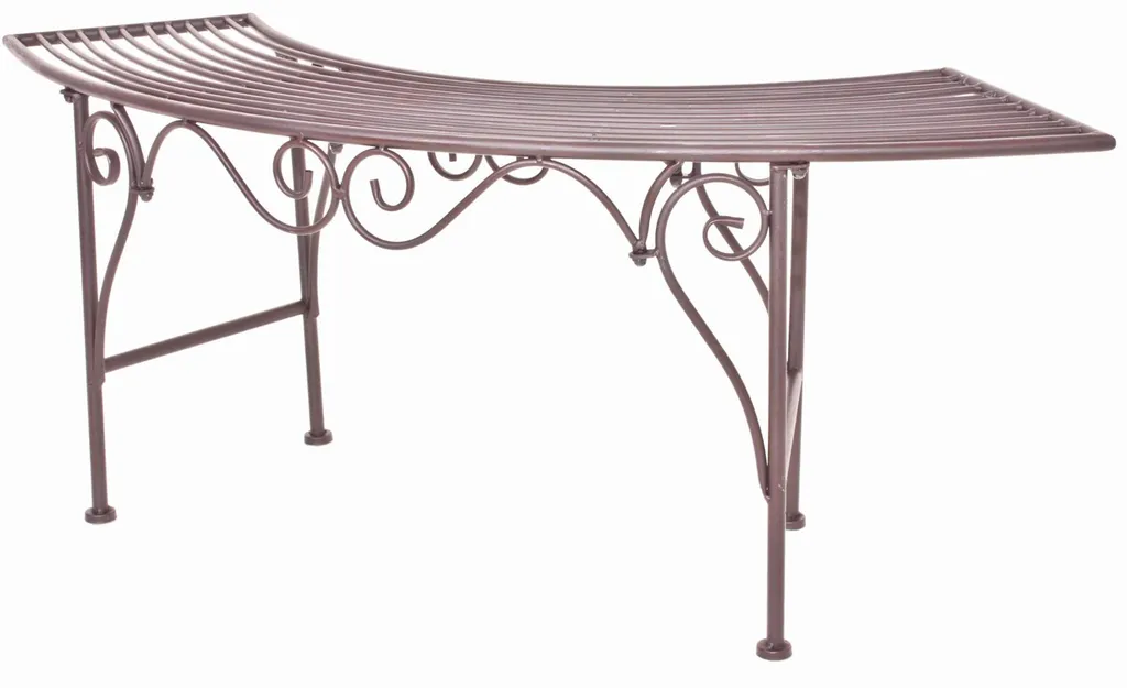 Garden Pleasure Eisen Bogenbank Sitzbank Parkbank Baumbank Edel Rost Optik Bank 10 Garden Pleasure Eisen Bogenbank Sitzbank Parkbank Baumbank Edel Rost Optik Bank – Bild 10