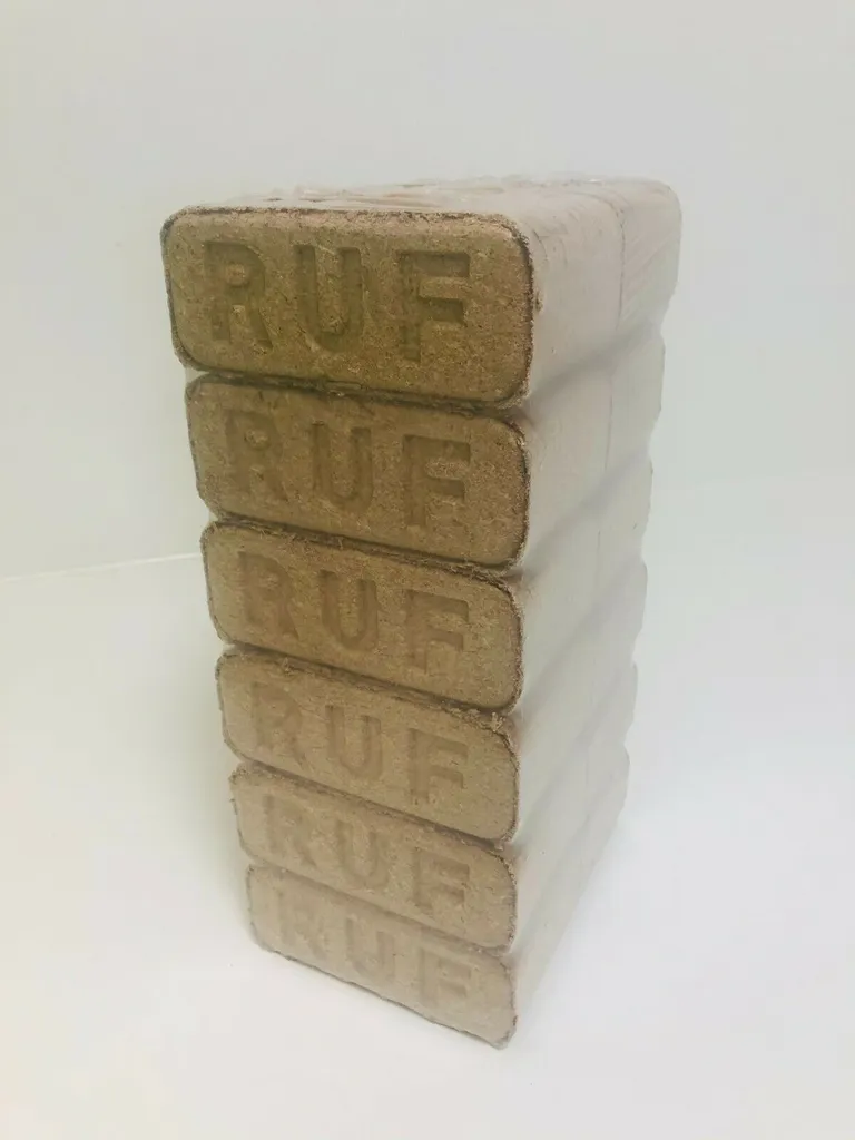 Brikett Holzbrikett Eiche Hartholzbrikett RUF Brennholz Ofen Kamin 60 Kg 3 Brikett Holzbrikett Eiche Hartholzbrikett RUF Brennholz Ofen Kamin 60 Kg – Bild 3