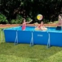 INTEX Frame Pool - Set Family 450 X 220 X 84 Cm, Farbe: Blau; 128273NP -Garten- & Gewächshäuser Geschäft aa1c04ea2e9665d18dbcdd32dfbf1579
